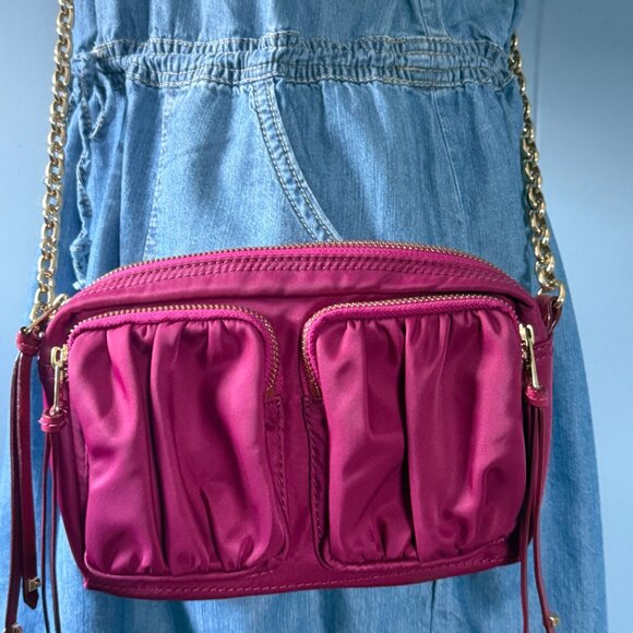 MZ WALLACE penny pink crossbody bag - Picture 2 of 13
